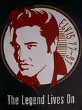 Elvis   the Legend Lives on Poster