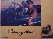 Coming Home (Original Lobby Card #7) Movie Poster