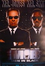 Men in Black (French Rolled) Movie Poster