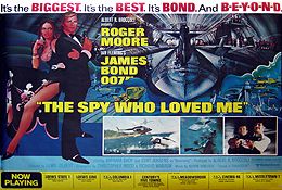 The Spy Who Loved Me (Two Sheet   Style A) Movie Poster