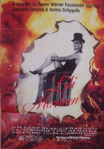 Lili Marleen Movie Poster