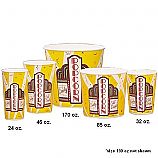 Marquee Popcorn Cups 24 0z (1000 Count)