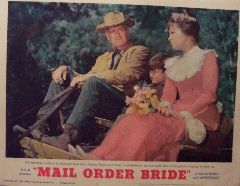 Mail Order Bride (Original Lobby Card   #4) Movie Poster