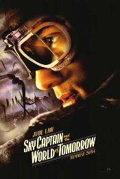 Sky Captain and the World of Tomorrow (Advance   Law) Movie Poster