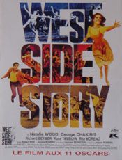 West Side Story (French) Movie Poster