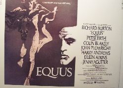 Equus Style a (Half Sheet) Movie Poster