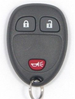 2009 Saturn Outlook Keyless Entry Remote