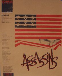 Assassins (Original London Theatre Poster)