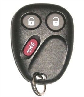 2007 Chevrolet Trailblazer Keyless Entry Remote