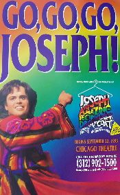 Joseph and the Amazing Technicolor Dreamcoat (Original Chicago