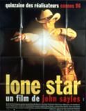 Lone Star (French) Movie Poster