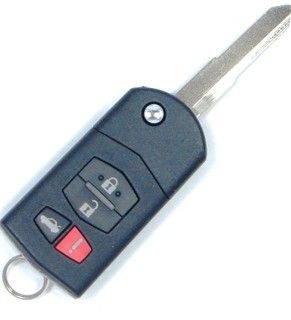 2009 Mazda CX 9 Keyless Remote Key w/Power Liftgate