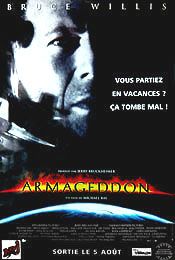 ARMAGEDDON (FRENCH ROLLED) Movie Poster
