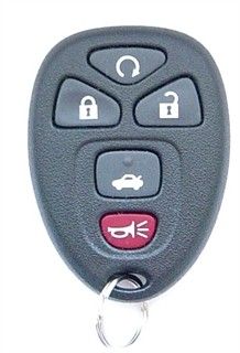 2012 Chevrolet Malibu Keyless Entry Remote w/Engine Start
