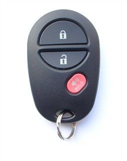 2005 Toyota Sienna CE Keyless Entry Remote   Used