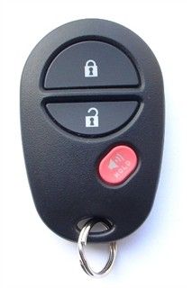 2008 Toyota Sequoia Keyless Entry Remote