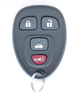 2009 Chevrolet Cobalt Keyless Entry Remote