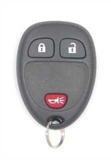 2010 Chevrolet Silverado Keyless Entry Remote   Used
