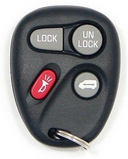 2000 Oldsmobile Silhouette Keyless Entry Remote w/Power Door & Panic