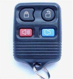 2007 Ford Five Hundred Keyless Entry Remote   Used