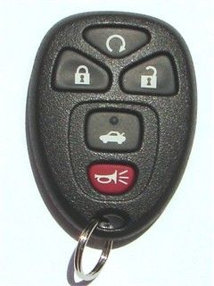 2008 Chevrolet Monte Carlo Keyless Entry Remote w/ Engine Start