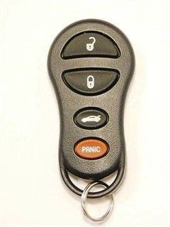 2001 Chrysler 300 Keyless Entry Remote