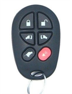 2012 Toyota Sienna XLE/Limited Keyless Entry Remote   Used