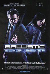 Ballistic Eks V. Sever Movie Poster