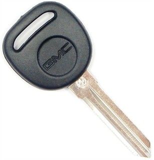 2010 GMC Sierra transponder key blank