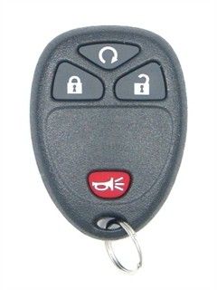 2012 Chevrolet Traverse Keyless Entry Remote w/ Remote Start   Used