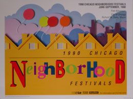 Chicago Festival of Neighborhoods (1990) Poster
