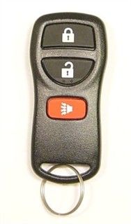 2003 Nissan Murano Keyless Entry Remote