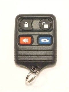 2002 Ford Mustang Keyless Entry Remote
