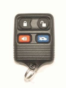 1997 Lincoln Town Car Keyless Entry Remote