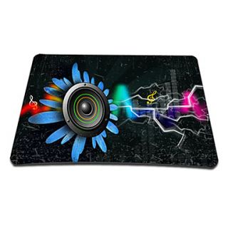 Lightning Speaker Gaming Optical Mouse Pad (9 x 7)