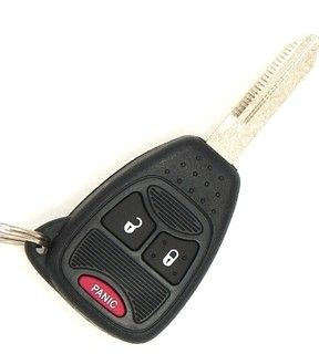 2007 Jeep Wrangler Keyless Entry Remote Key