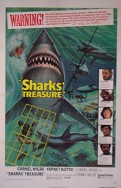 Sharks Treasure Movie Poster