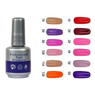 UV Color Sweet Builder Gel Nail Polish No.13 24(10ml,1PCS,Assorted Colors)