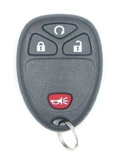 2010 Chevrolet Silverado Keyless Entry Remote w/ Engine Start