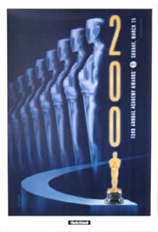 73rd Annual Academy Awards® Poster (Charles Schwab Logo) Movie