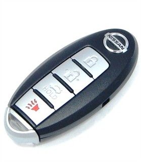 2009 Nissan Maxima Keyless Entry Remote / key combo