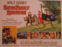 Swiss Family Robinson (Half Sheet) Movie Poster