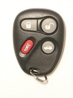 2001 Pontiac Grand Am Keyless Entry Remote   Used
