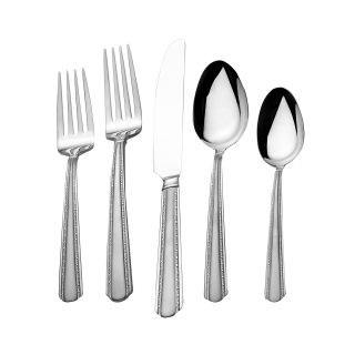 Adelaid 20 pc. Stainless Steel Flatware Set