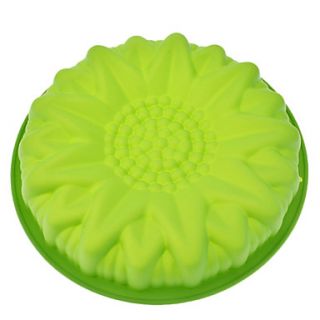 10.5 Sunflower Shaped Silicone Cake Mould