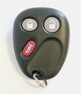 2004 Oldsmobile Bravada Keyless Entry Remote