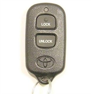 2001 Toyota Echo Remote (dealer installed)   Used