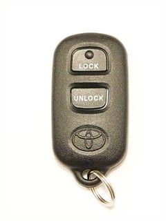 2001 Toyota Prius Keyless Entry Remote   Used