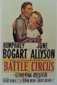 Battle Circus (Reprint) Movie Poster
