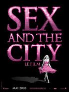 Sex and the City French Movie Poster